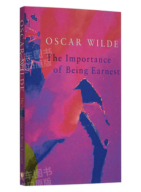【现货】不可儿戏 【Legend Classics】The Importance of Being Earnest  英文原版小说