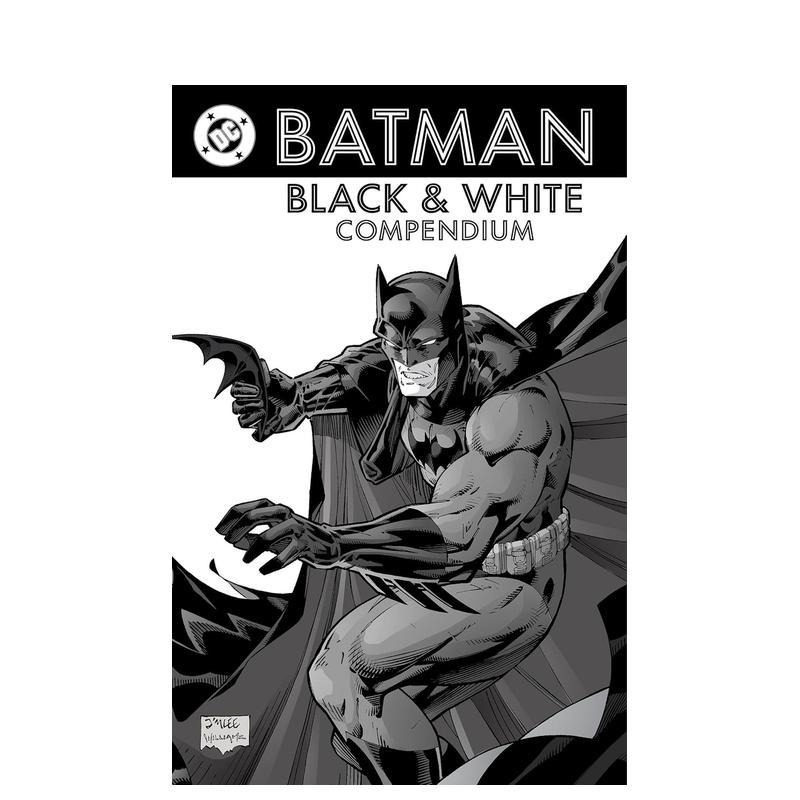 【预售】DC漫画 蝙蝠侠:黑与白 全编 Batman: Black & White Compendium 英文漫画书原版进口美漫漫画图书籍