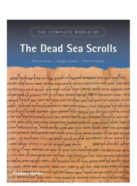【现货】死海古卷的完整的世界 The Complete World of the Dead Sea Scrolls 原版英文人文历史进口图书