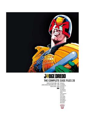 【预售】英文漫画 特警判官：案件档案全集 20 Judge Dredd: The Complete Case Files 20 原版英文漫画书图书书籍