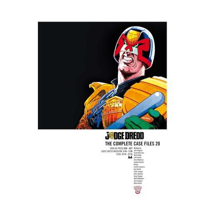 【预售】漫画 特警判官：案件档案全集 20 Judge Dredd: The Complete Case Files 20 英文漫画书原版进口美漫漫画书籍