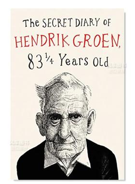 【现货】亨德里克·格林的秘密日记 The Secret Diary of Hendrik Groen英文原版图书进口外版书籍