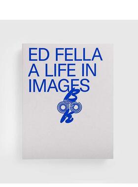 【预售】美国设计师Ed Fella：图像中的人生 Ed Fella: a Life in Images 原版英文字体图案标志设计图书