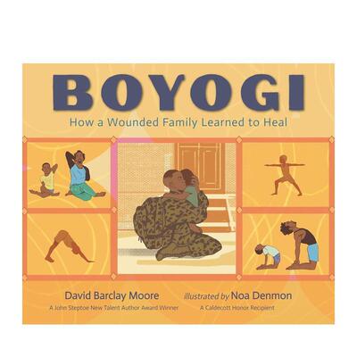 【现货】博约吉：一个受伤的家庭如何学会疗伤 Boyogi: How a Wounded Family Learned To Heal 原版英文儿童绘本图书书籍
