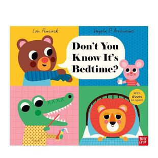 Bedtime? 英文儿童绘本图书 Don Know You 你不知道该睡觉了吗？ 原版 现货