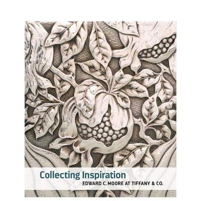 【预售】灵感收集：爱德华 C.摩尔与蒂芙尼 Collecting Inspiration 原版英文艺术画册画集图书