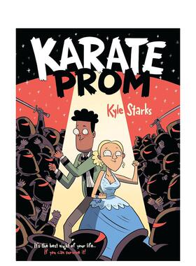 【预售】空手道舞会 Karate Prom 原版英文儿童漫画