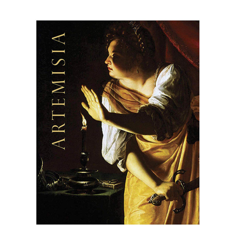 【现货】Artemisia，阿特米谢&middot;简特内斯基 意大利古典绘画女大师阿特蜜希雅&middot;真蒂莱希书籍进口原版
