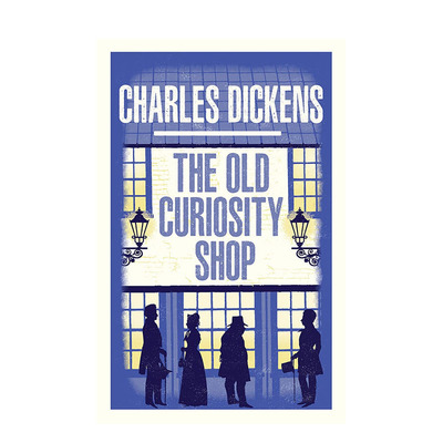 【预售】老古玩店 The Old Curiosity Shop 英文原版小说书籍外版文学图书进口英语读物Charles Dickens