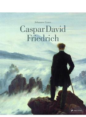 【现货】卡斯帕·大卫·弗里德里希 Caspar David Friedrich 原版英文艺术画册画集图书