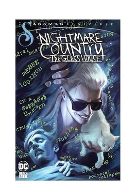 【现货】英文漫画 睡魔:噩梦国度-玻璃屋 Sandman Nightmare Glass House 原版英文图书