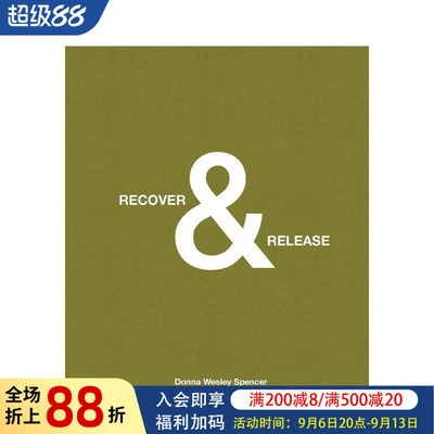 【预售】恢复与释放 Recover and Release 原版英文摄影作品集