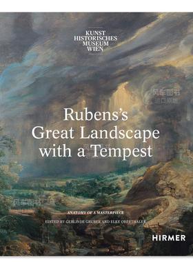 【预售】彼得·保罗·鲁本斯:暴风雨景观 Rubens‘s Great Landscape with a Tempest 英文原版进口外版图书