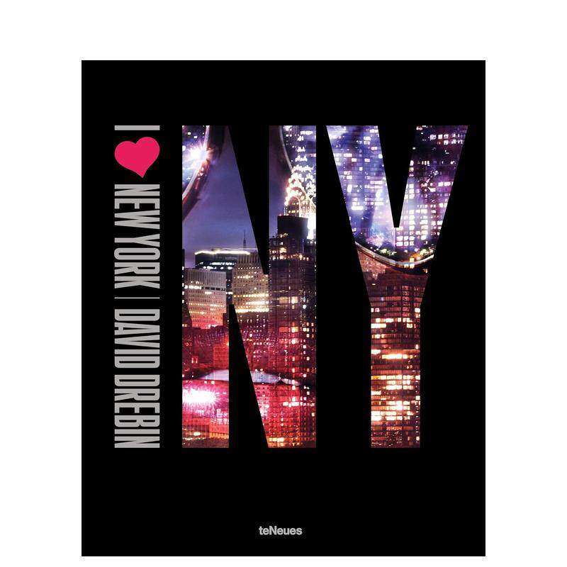 【预售】我爱纽约 I Love New York 原版英文摄影作品集人文景观图书