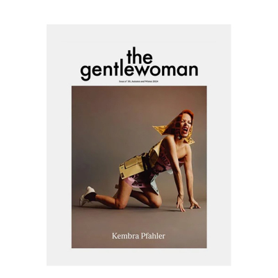 【订阅】gentlewomen 英文期刊杂志 年订2期 D093