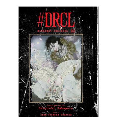 【现货】漫画 坂本真一 DRCL 午夜儿童卷2 #DRCL midnight children, Vol. 2 英文漫画书原版进口图书恐怖经典 VIZ Media LLC