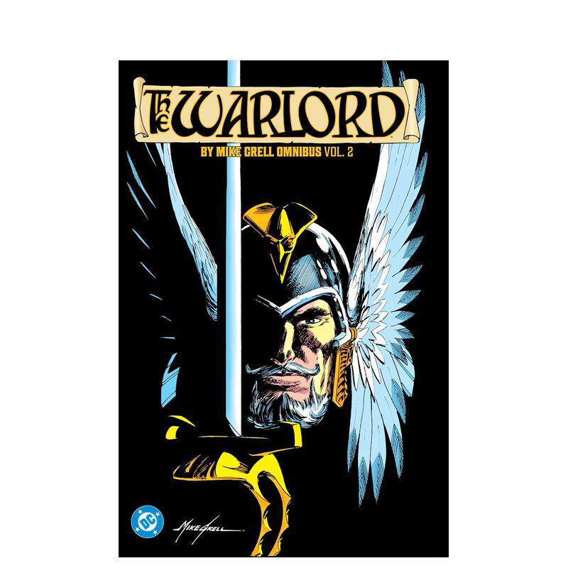 【预售】DC漫画 战神 迈克·格雷尔作品合集版 卷2 The Warlord?by Mike Grell?Omnibus Vol. 2 精装 原版英文欧美漫画正版进口书
