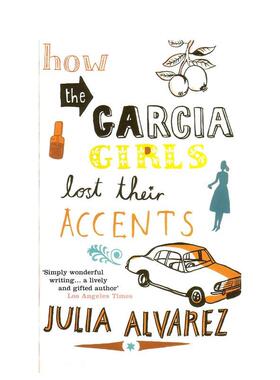 【预售】【企鹅人生】没了口音的加西亚家女孩 How the García Girls Lost Their Accents 原版英文文学小说 进口图书