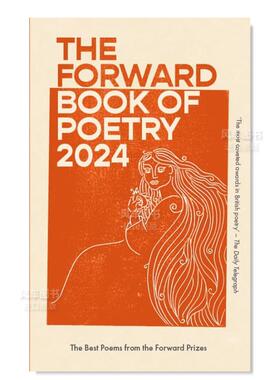 【预售】前进诗集 2024 The Forward Book of Poetry 2024英文诗歌原版图书外版进口书籍 Poets, Various Faber&Faber
