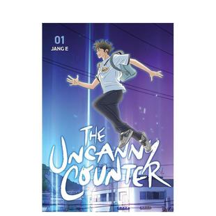 【预售】英文漫画 惊奇的传闻 卷1 The Uncanny Counter  Vol. 1 Netflix韩剧 驱魔面馆 热血超能力格斗漫画 原版英文图书