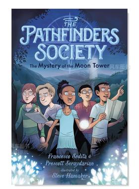 【现货】探路者01月球之谜 Pathfinders 01 Mystery Of Moon 儿童绘本英文原版图书进口书籍