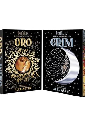 【预售】格里姆与奥罗：双王对决版 Grim and Oro: Dueling Crowns Edition 原版英文青少年读物图书书籍