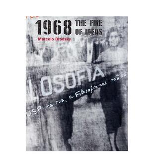 【预售】1968年：创意之火 1968: The fire of ideas 原版英文摄影作品集纪实图书