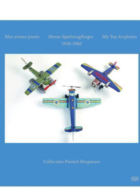 【现货】我的飞机玩具（带DVD） My Toy Airplanes: 1910-1960 原版英文工业产品设计图书