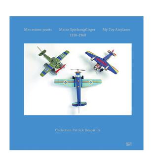 【现货】我的飞机玩具（带DVD） My Toy Airplanes: 1910-1960 原版英文工业产品设计图书