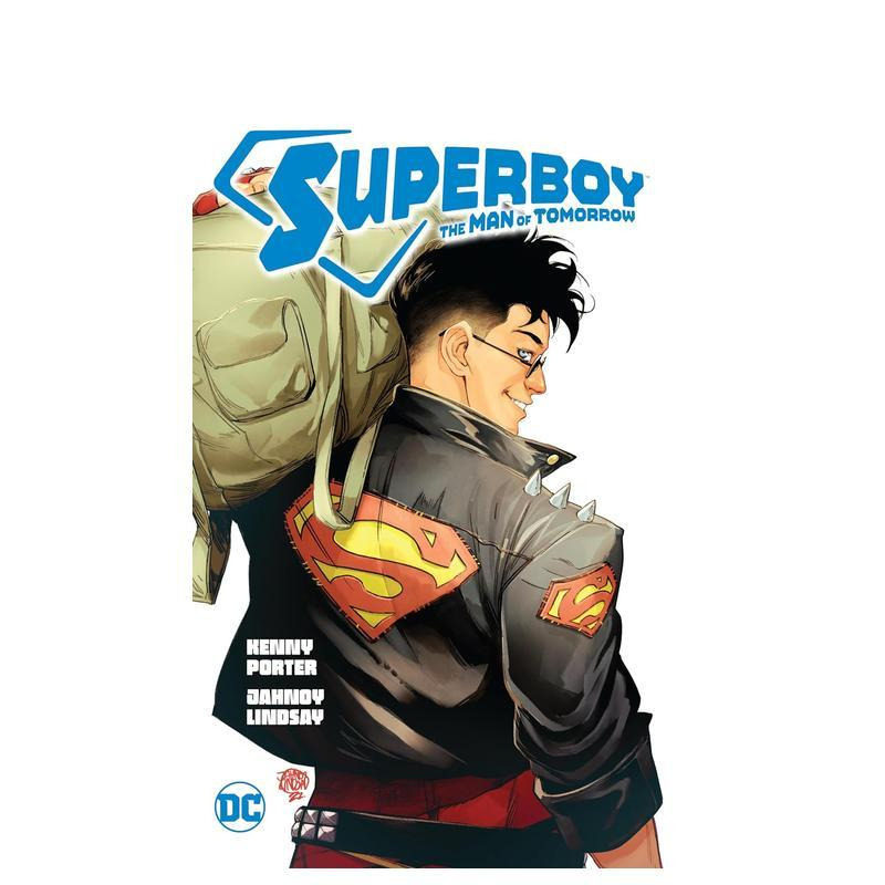 【现货】DC漫画 超级男孩明日之人 Superboy Man Of Tomorrow 英文漫画书原版进口美漫漫画图书籍