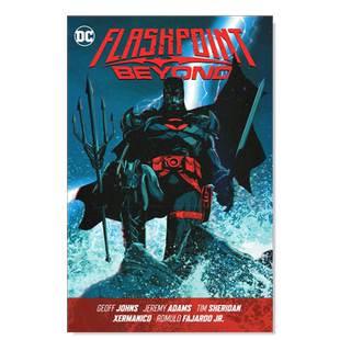 【现货】DC漫画大事件 超越闪点 Flashpoint Beyond 英文漫画书原版进口图书 超级英雄系列美漫书籍 闪电侠蝙蝠侠海王