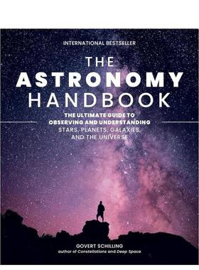 【现货】天文学手册：观察和理解星星的指南…… Astronomy Handbook 原版英文社会科学