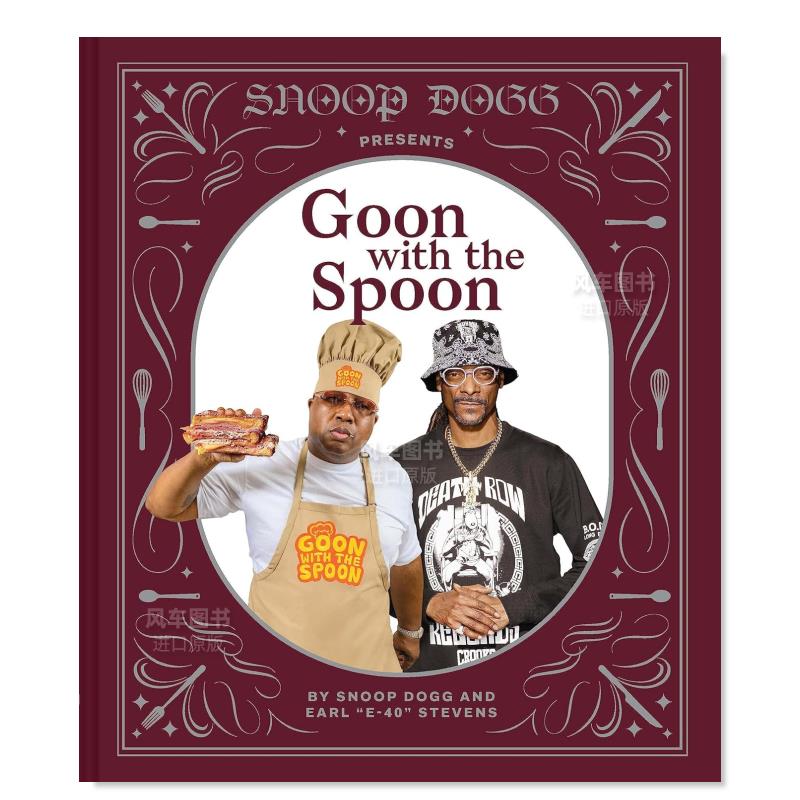 SnoopDogg拿勺子的笨蛋Snoo