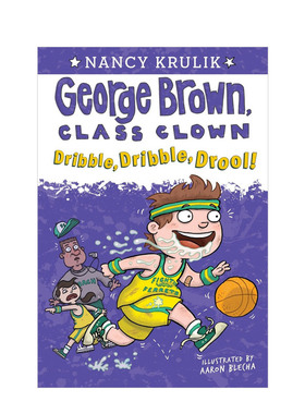 【现货】George Brown 18 Dribble, Dribble, Drool!英文原版进口图书书籍