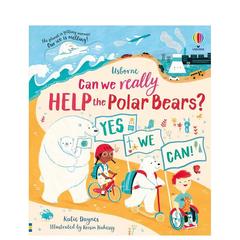 【现货】我们真的可以帮助北极熊嘛 Can We Really Help the Polar Bears? 原版英文儿童绘本图书