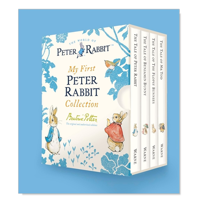 我的第一个彼得兔系列MyFirst