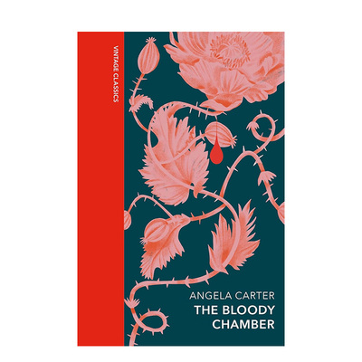 【预售】【1/4复古布脊经典】染血之室与其他故事 安吉拉·卡特The Bloody Chamber and Other Stories 原版英文文学小说