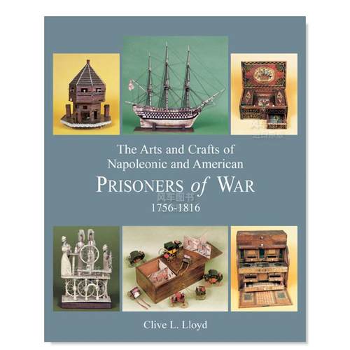 拿破仑与美国战俘的艺术和工品