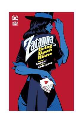 【预售】DC漫画 扎塔娜：拆房行动 Zatanna: Bring Down The House 原版英文漫画书 进口图书