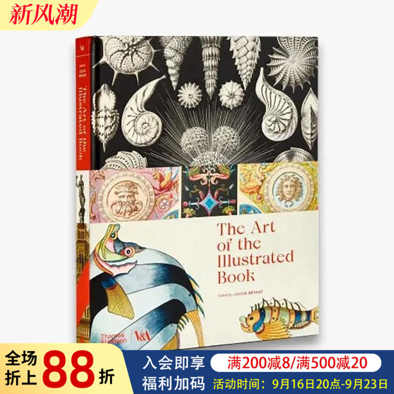 【现货】【V&A】插画图书:绘本的艺术 【V&A】The Art of the Illustrated Book 原版英文艺术插画原画设定集图书