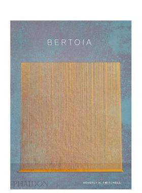 【预售】贝尔托亚:金属工人 Bertoia: The Metalworker 原版英文工业产品设计图书