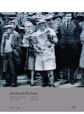 【预售】格哈德·里希特作品集（卷一） Gerhard Richter Catalogue Raisonné. Volume 1 原版英文艺术画册画集图书