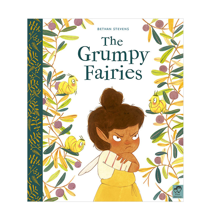 【现货】脾气暴躁的仙女the grumpy fairies 3-6岁儿童奇幻世界趣味