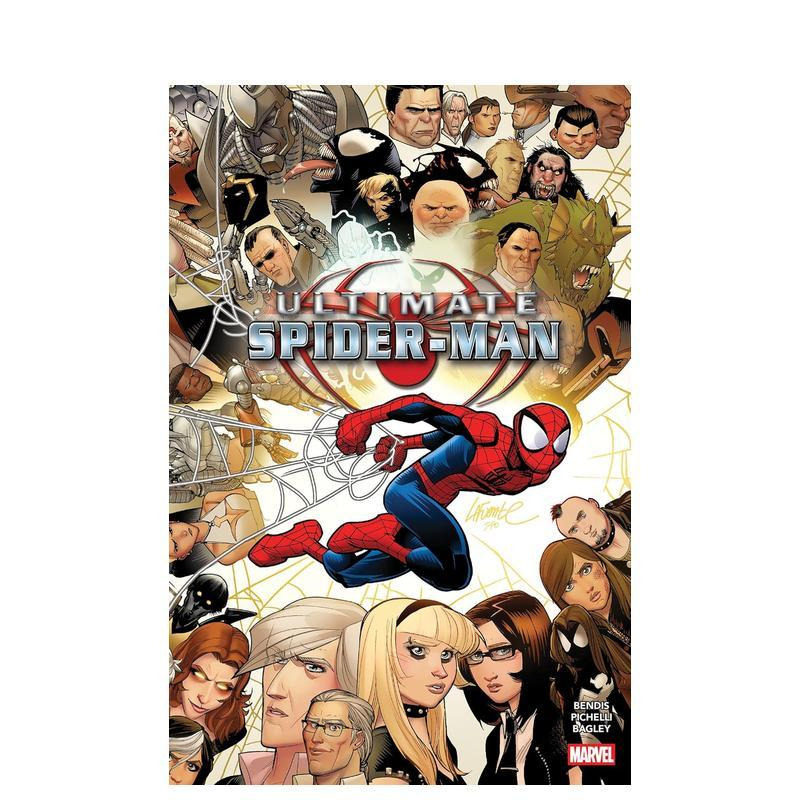 【现货】漫威漫画 终极蜘蛛侠精选集卷5 Ultimate Spider-Man Omnibus Vol. 5 David Lafuente Cover 精装 英文漫画书原版进口美漫