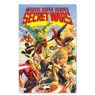 【预售】漫威漫画 秘密战争 Secret Wars 英文漫画书原版进口图书 平装 复仇者联盟蜘蛛侠神奇四侠X战警毁灭博士末日博士