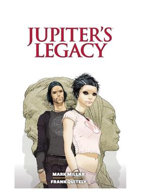 【预售】朱庇特遗产 图书馆版 卷2 Jupiter's Legacy Library Edition Volume 2 原版英文漫画书图书书籍