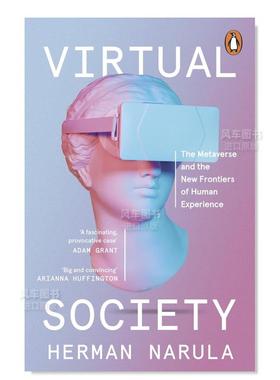 【预售】虚拟社会 Virtual Society英文社会科学原版图书外版进口书籍 Narula, Herman Penguin Business