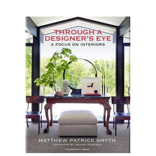 【预售】透过设计师的眼光：室内设计聚焦 Through a Designer's Eye 原版英文室内设计装饰图书