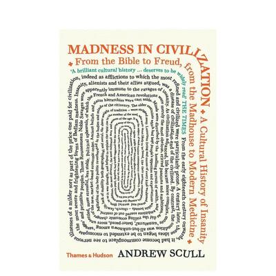 【预售】文明的疯狂 Madness in Civilization：A Cultural History of Insanity 原版英文艺术画册画集 进口图书