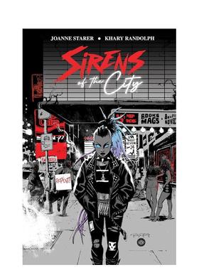 【预售】英文漫画 塞壬之城 Sirens of the City 原版英文漫画书图书书籍